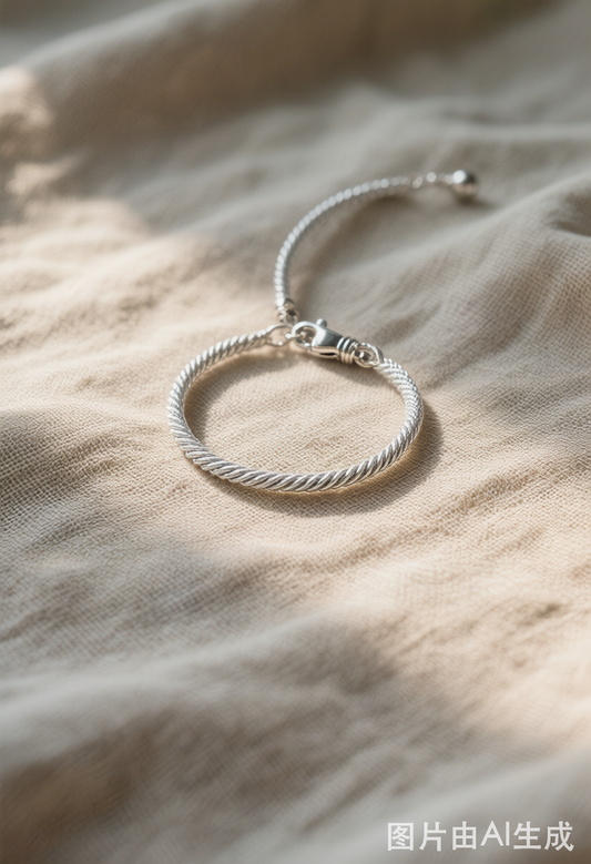 Falling Cloud Earrings — 925 sterling silver with freshwater pearl